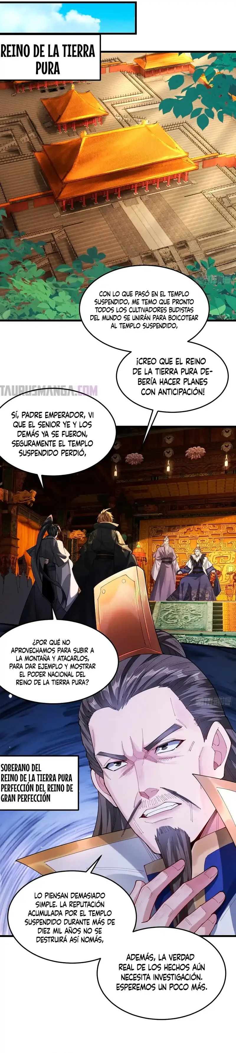 Cuando Enfrento a los Fuertes, me Vuelvo Aún más Fuerte capítulo 60, página 34