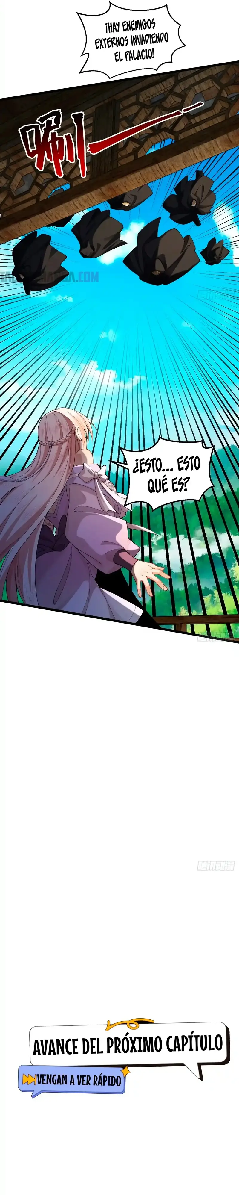 Cuando Enfrento a los Fuertes, me Vuelvo Aún más Fuerte capítulo 60, página 36