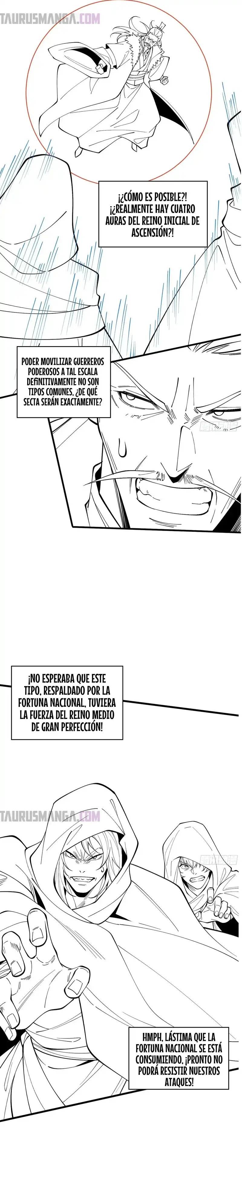 Cuando Enfrento a los Fuertes, me Vuelvo Aún más Fuerte capítulo 60, página 38