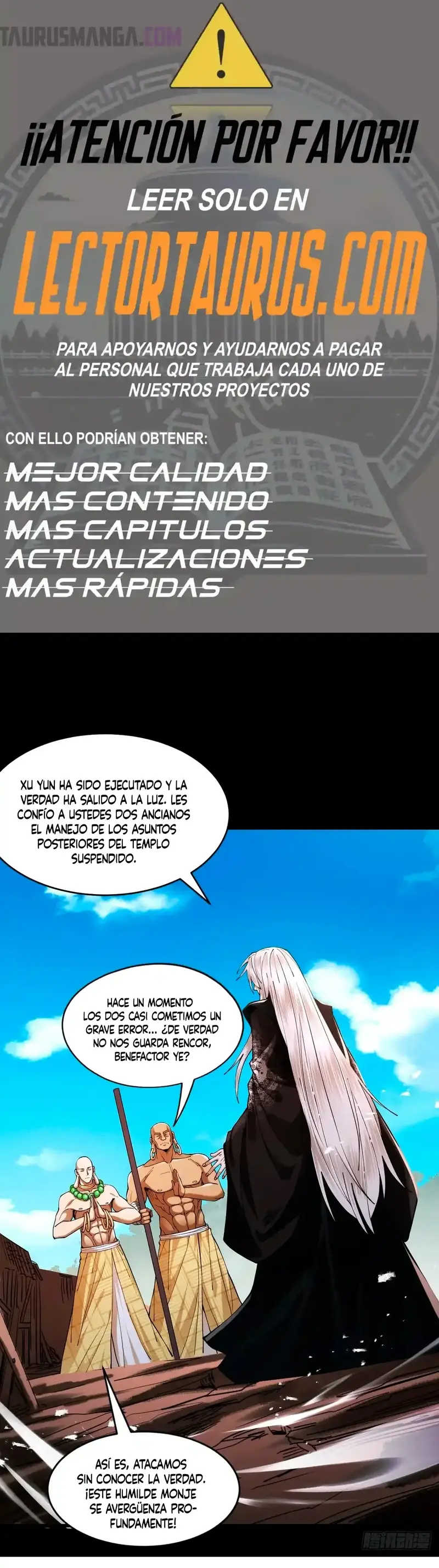 Cuando Enfrento a los Fuertes, me Vuelvo Aún más Fuerte capítulo 61, página 1