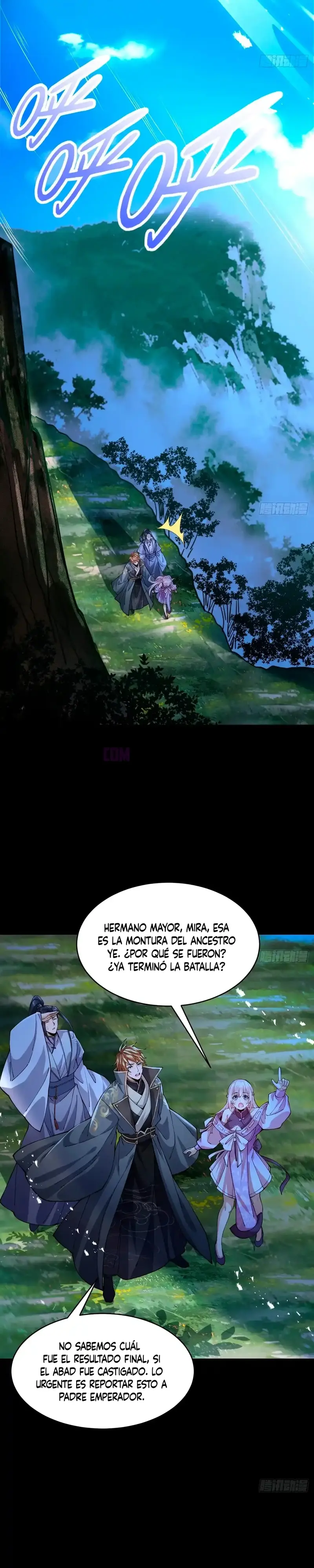 Cuando Enfrento a los Fuertes, me Vuelvo Aún más Fuerte capítulo 61, página 5