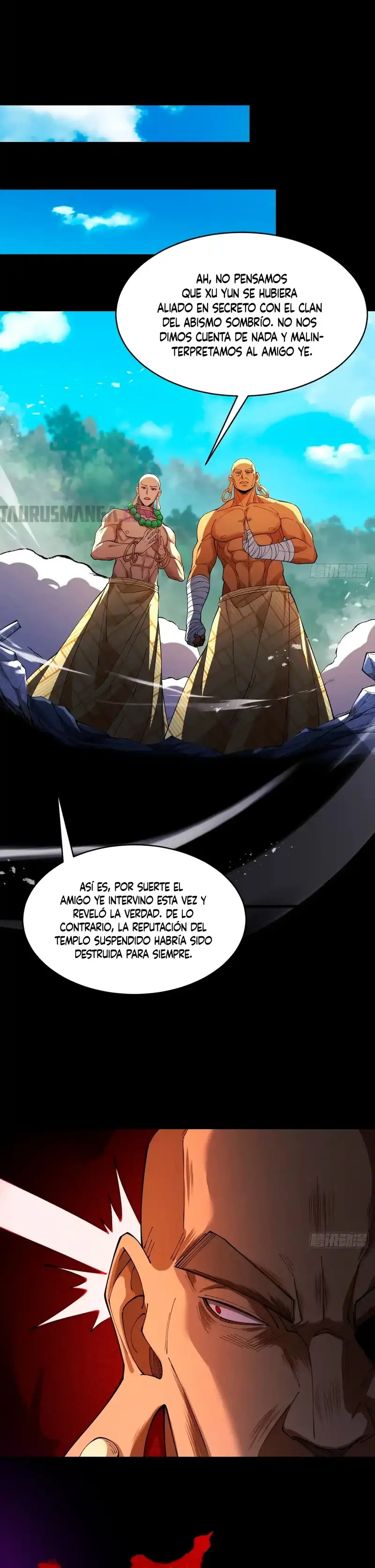 Cuando Enfrento a los Fuertes, me Vuelvo Aún más Fuerte capítulo 61, página 6