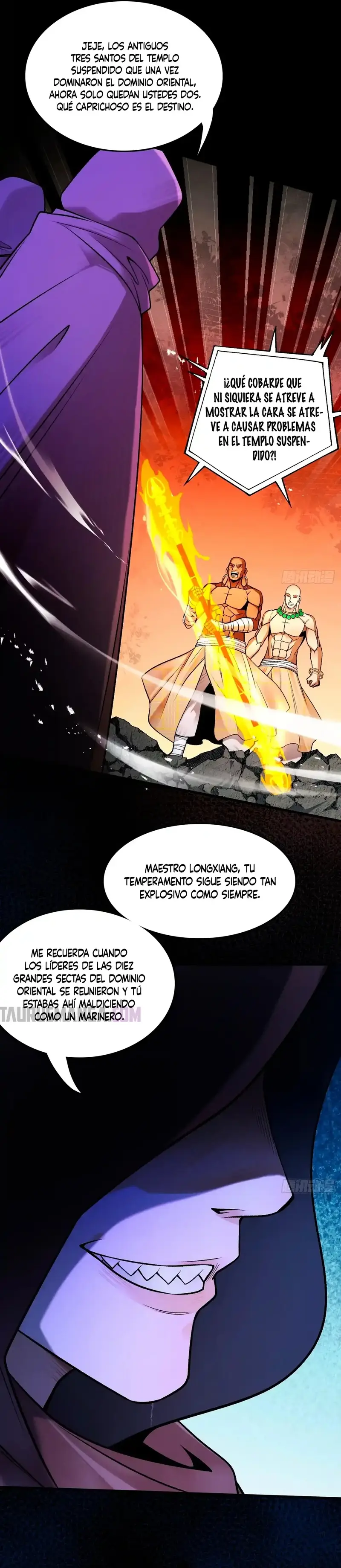 Cuando Enfrento a los Fuertes, me Vuelvo Aún más Fuerte capítulo 61, página 9
