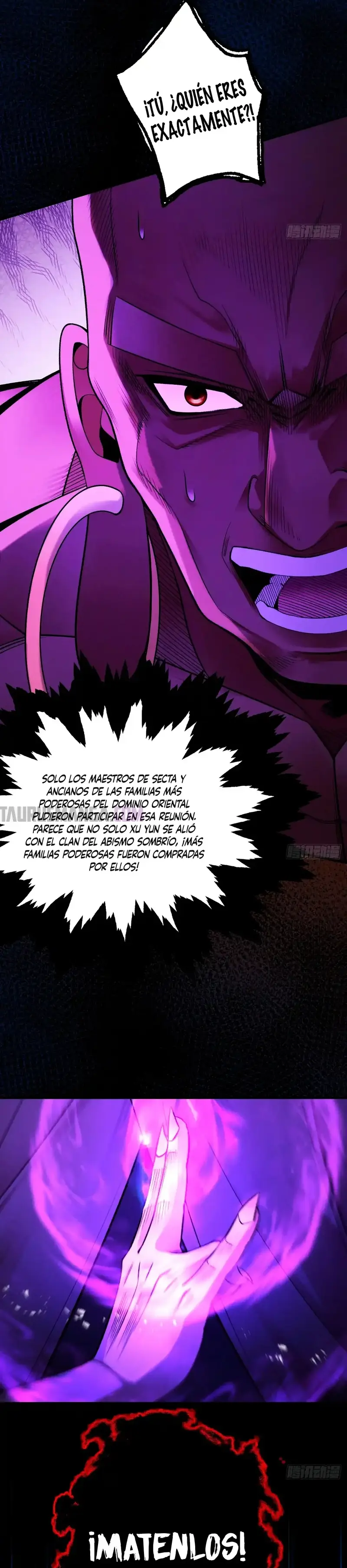 Cuando Enfrento a los Fuertes, me Vuelvo Aún más Fuerte capítulo 61, página 10