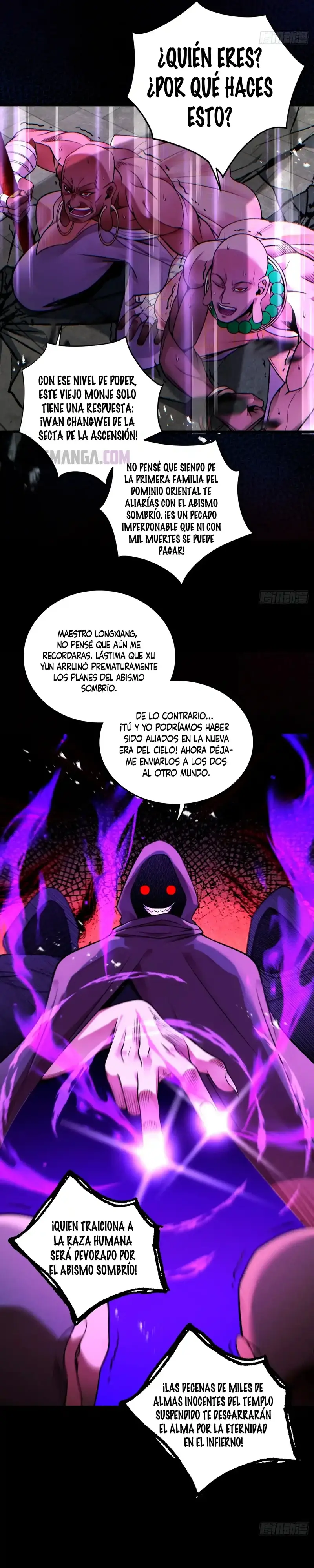 Cuando Enfrento a los Fuertes, me Vuelvo Aún más Fuerte capítulo 61, página 13