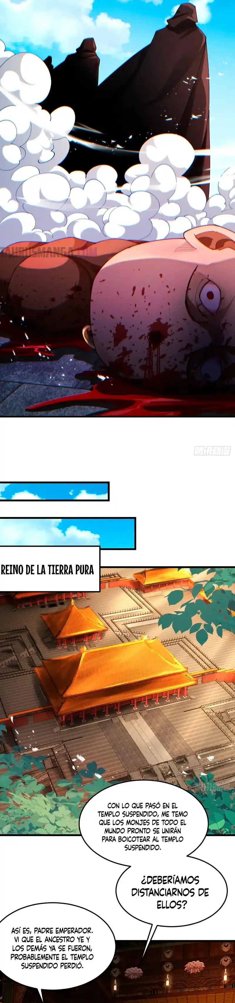 Cuando Enfrento a los Fuertes, me Vuelvo Aún más Fuerte capítulo 61, página 15