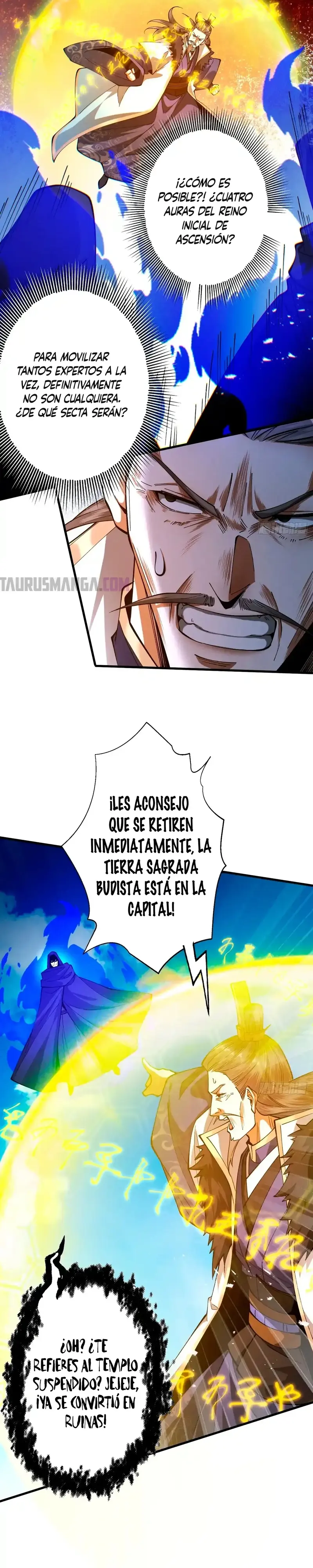 Cuando Enfrento a los Fuertes, me Vuelvo Aún más Fuerte capítulo 61, página 22