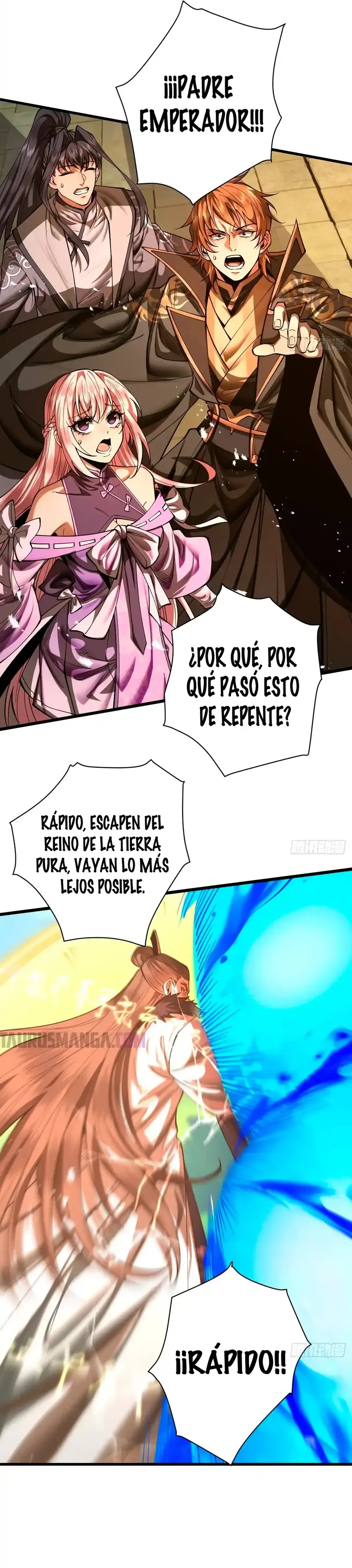 Cuando Enfrento a los Fuertes, me Vuelvo Aún más Fuerte capítulo 61, página 26