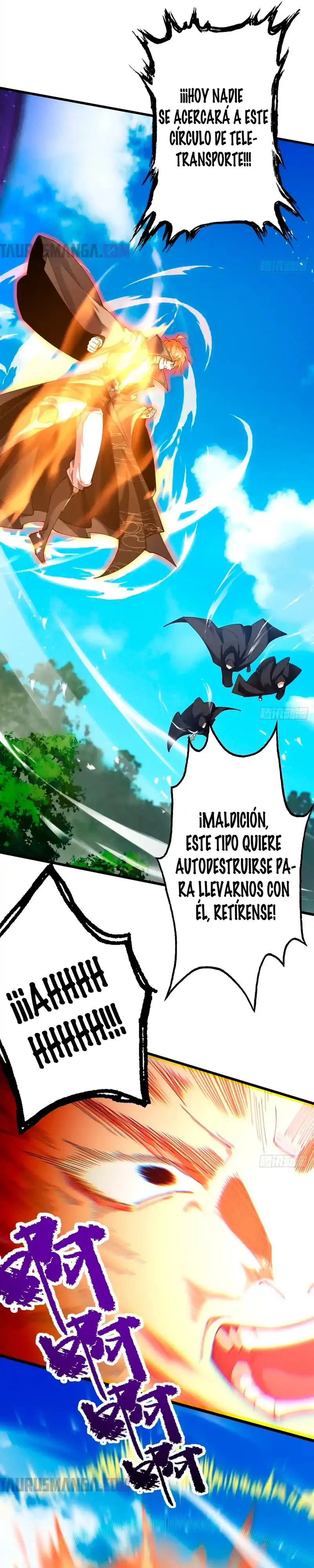 Cuando Enfrento a los Fuertes, me Vuelvo Aún más Fuerte capítulo 61, página 32