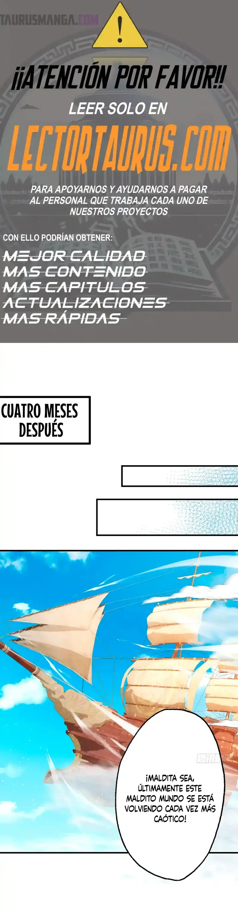 Cuando Enfrento a los Fuertes, me Vuelvo Aún más Fuerte capítulo 62, página 1