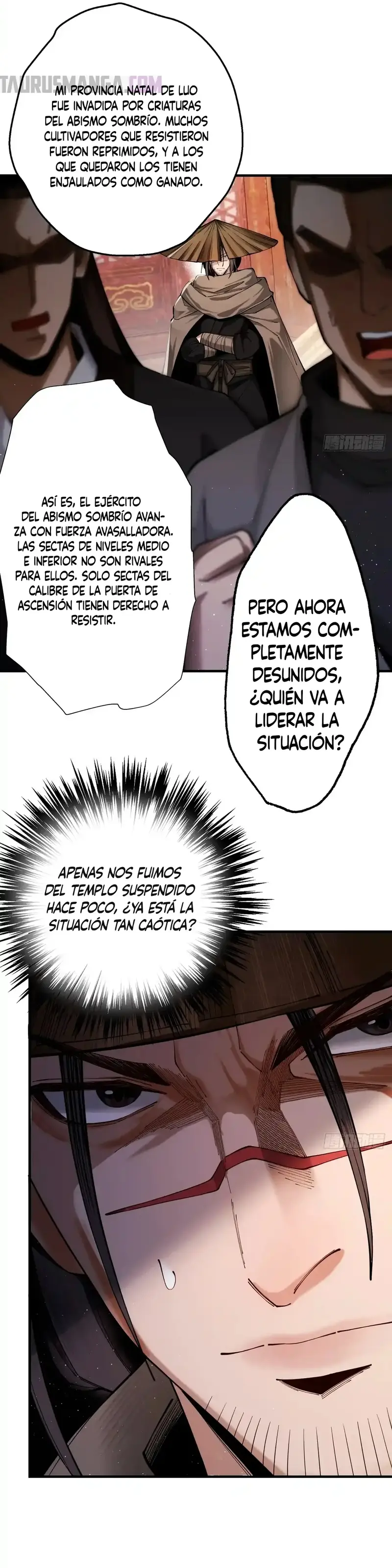 Cuando Enfrento a los Fuertes, me Vuelvo Aún más Fuerte capítulo 62, página 2