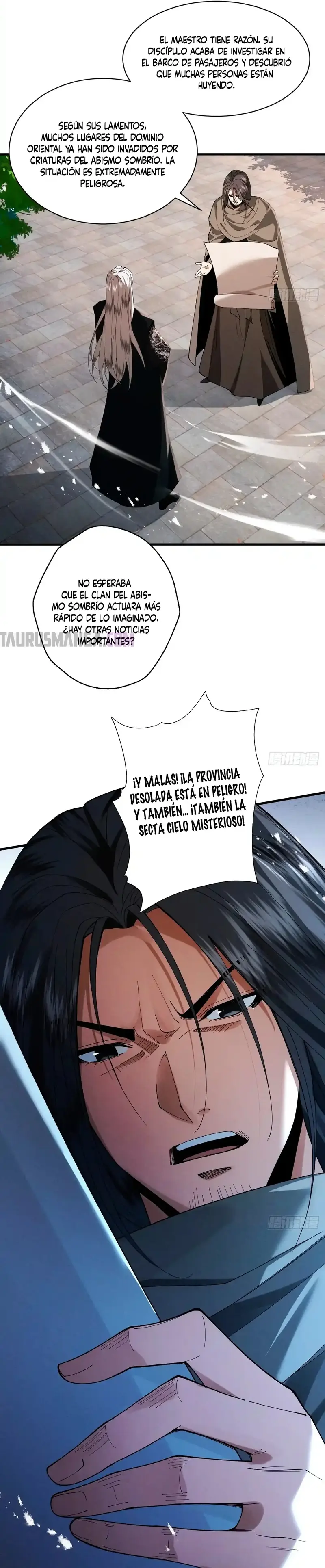 Cuando Enfrento a los Fuertes, me Vuelvo Aún más Fuerte capítulo 62, página 8