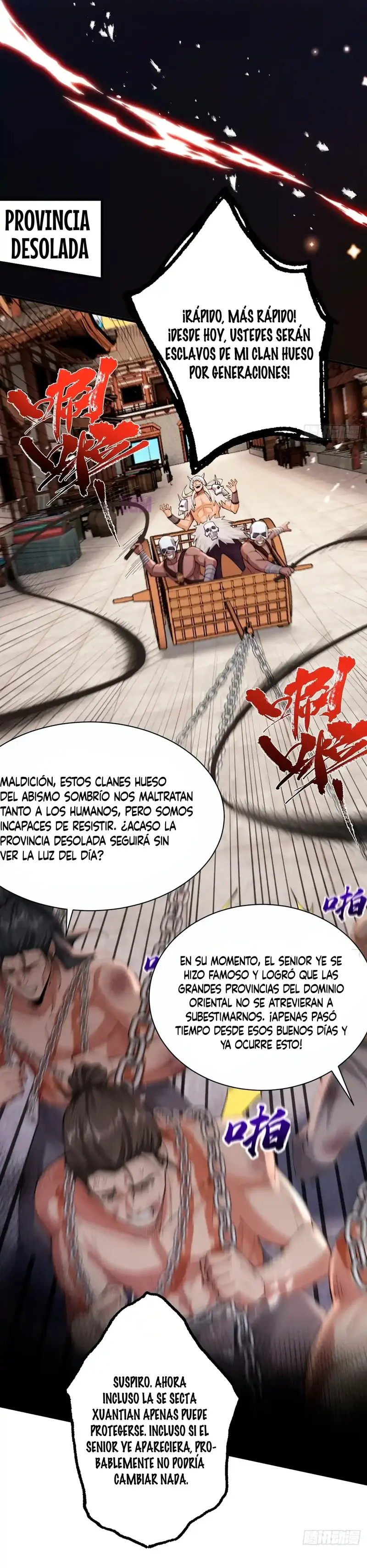 Cuando Enfrento a los Fuertes, me Vuelvo Aún más Fuerte capítulo 62, página 11