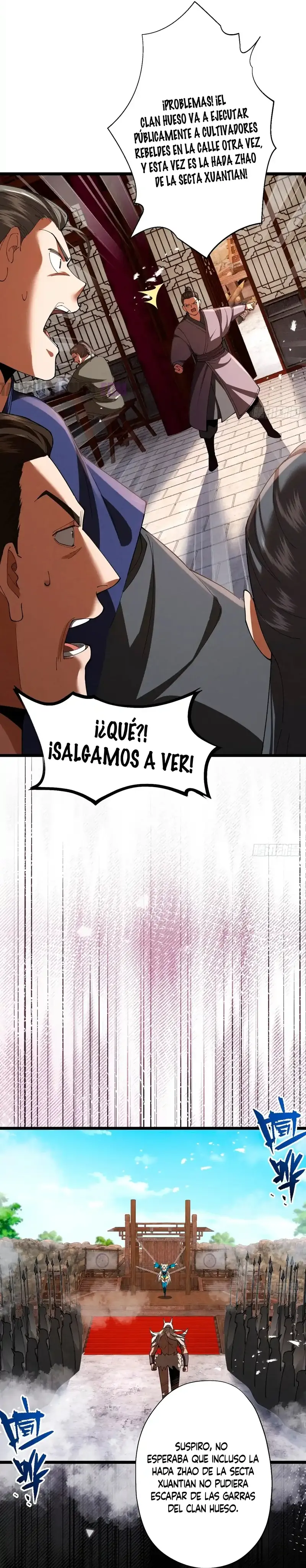 Cuando Enfrento a los Fuertes, me Vuelvo Aún más Fuerte capítulo 62, página 12
