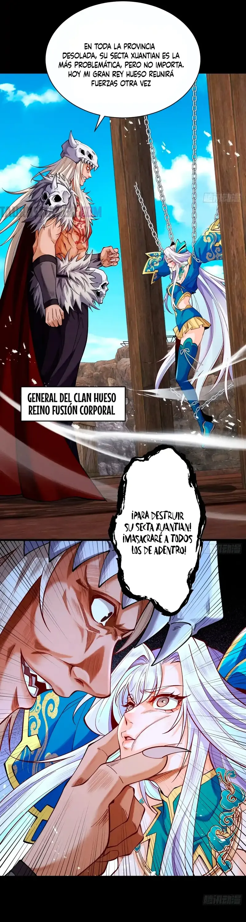 Cuando Enfrento a los Fuertes, me Vuelvo Aún más Fuerte capítulo 62, página 14
