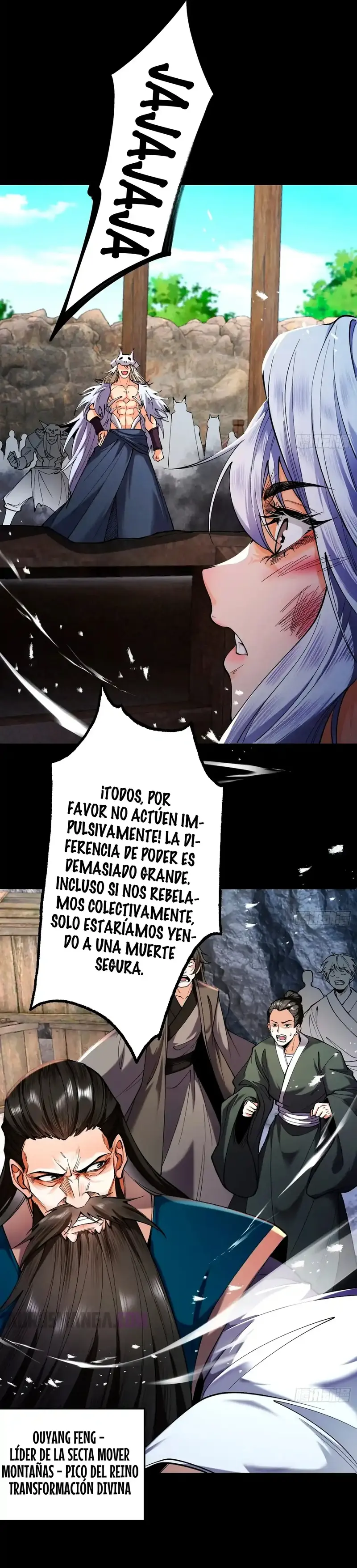 Cuando Enfrento a los Fuertes, me Vuelvo Aún más Fuerte capítulo 62, página 17