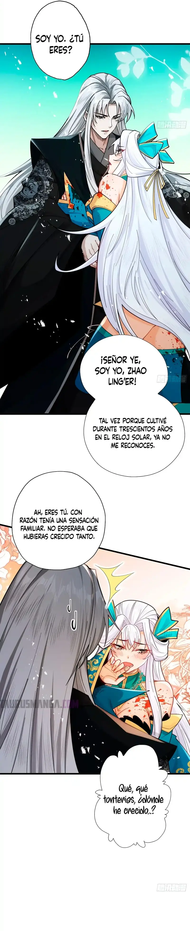 Cuando Enfrento a los Fuertes, me Vuelvo Aún más Fuerte capítulo 62, página 27