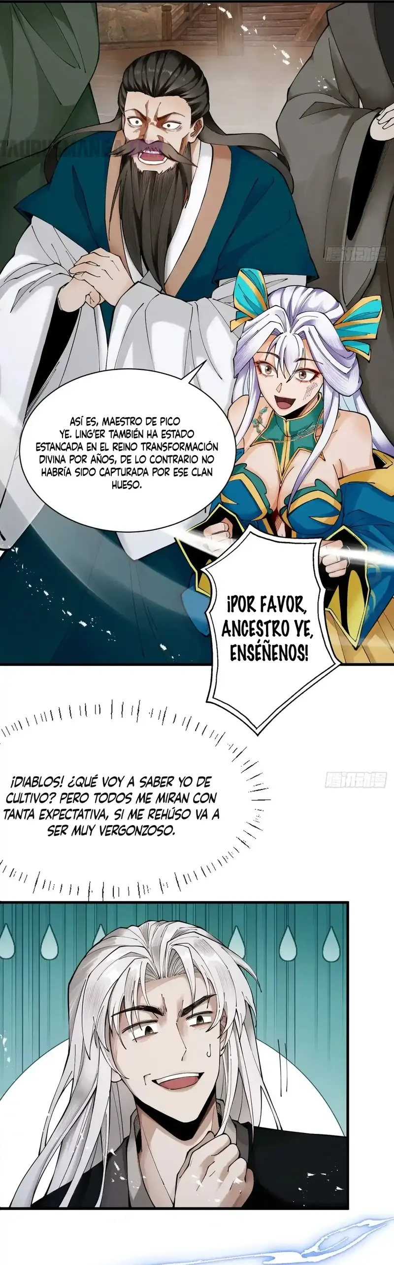 Cuando Enfrento a los Fuertes, me Vuelvo Aún más Fuerte capítulo 63, página 3