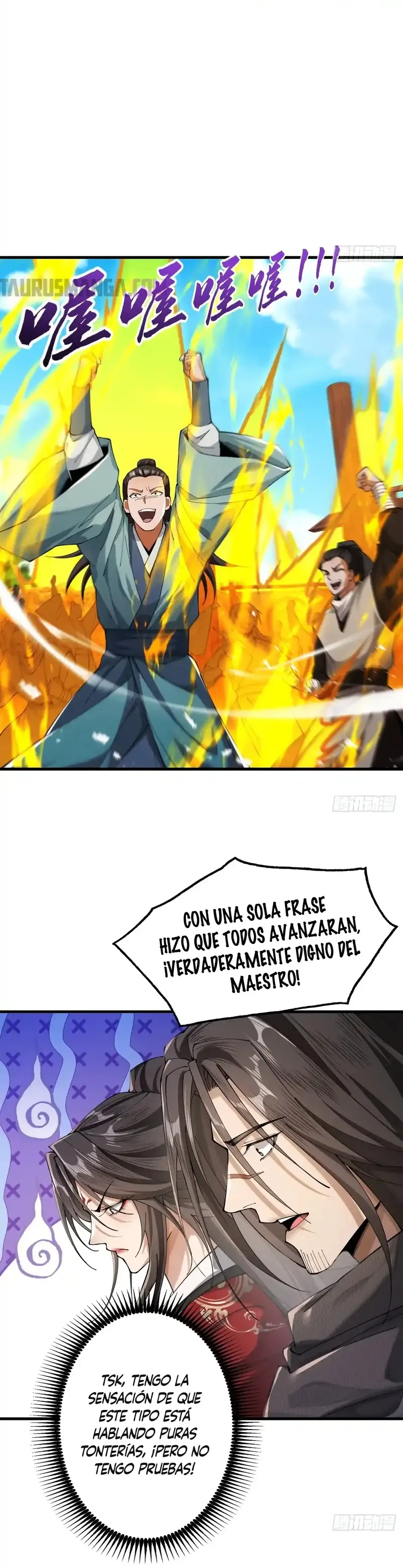 Cuando Enfrento a los Fuertes, me Vuelvo Aún más Fuerte capítulo 63, página 8