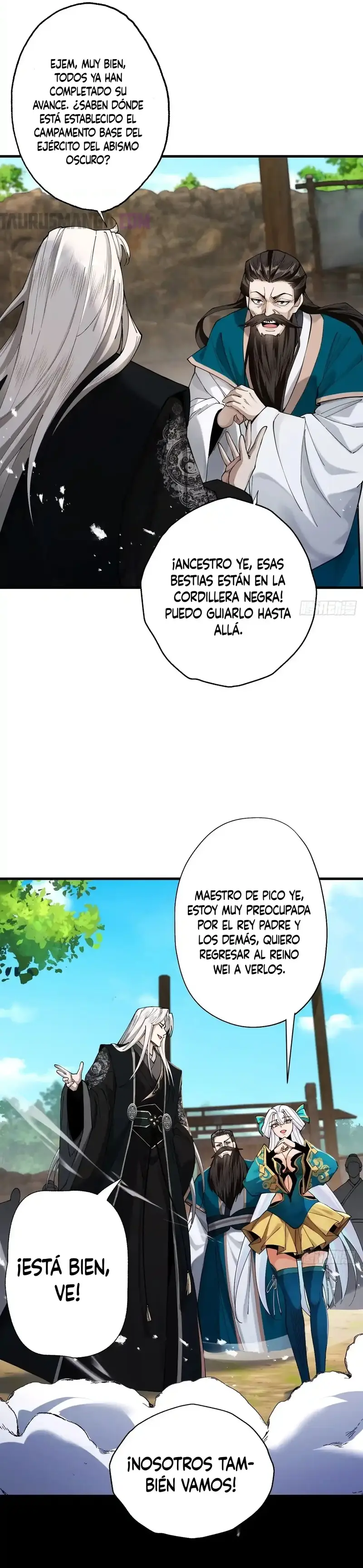 Cuando Enfrento a los Fuertes, me Vuelvo Aún más Fuerte capítulo 63, página 9