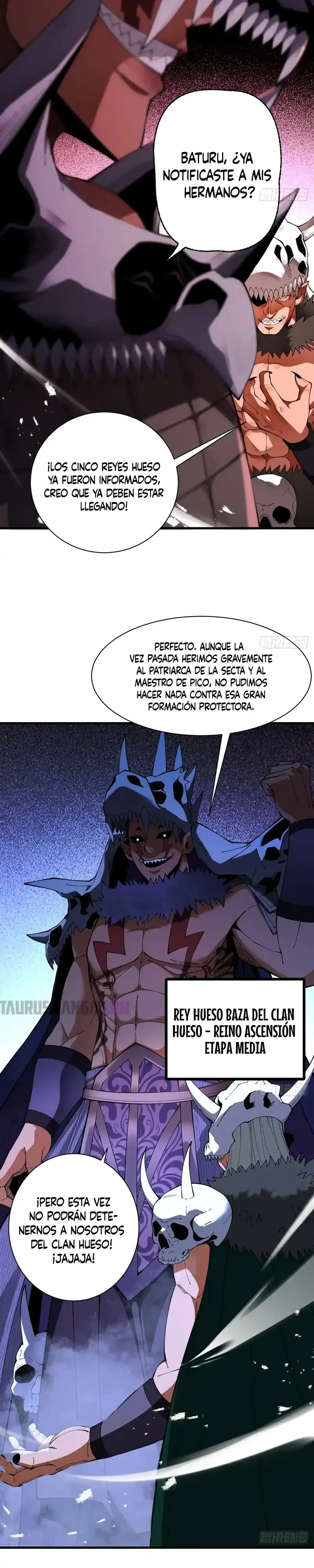 Cuando Enfrento a los Fuertes, me Vuelvo Aún más Fuerte capítulo 63, página 12