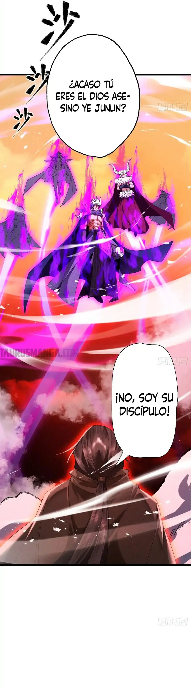 Cuando Enfrento a los Fuertes, me Vuelvo Aún más Fuerte capítulo 63, página 23