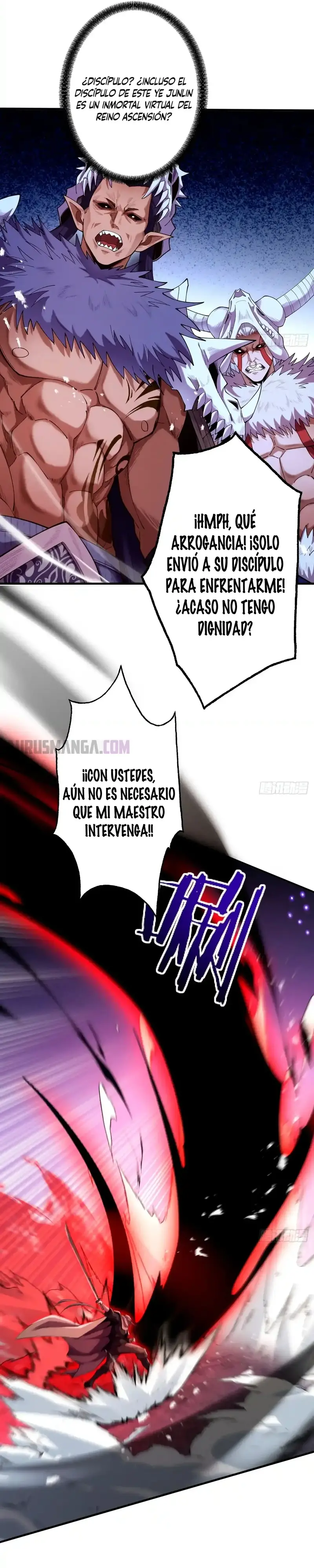 Cuando Enfrento a los Fuertes, me Vuelvo Aún más Fuerte capítulo 63, página 24