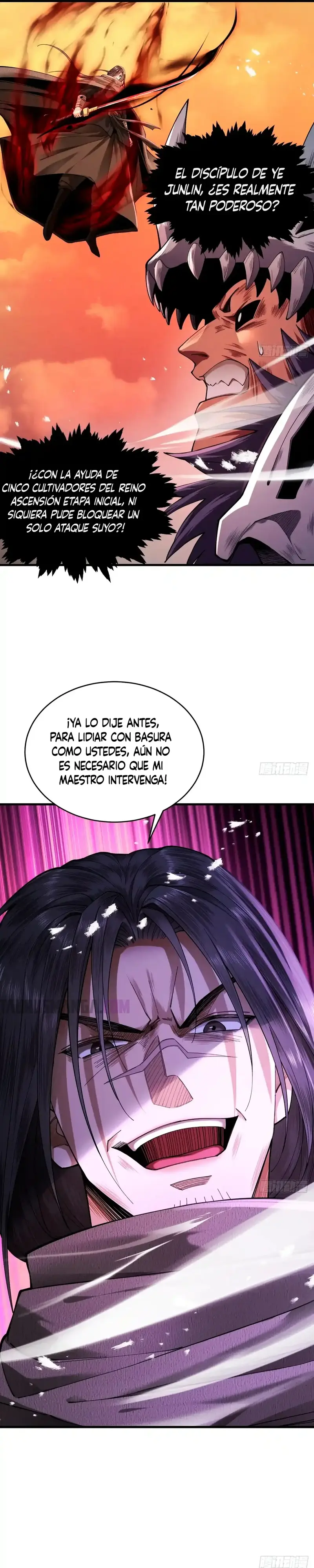 Cuando Enfrento a los Fuertes, me Vuelvo Aún más Fuerte capítulo 63, página 31
