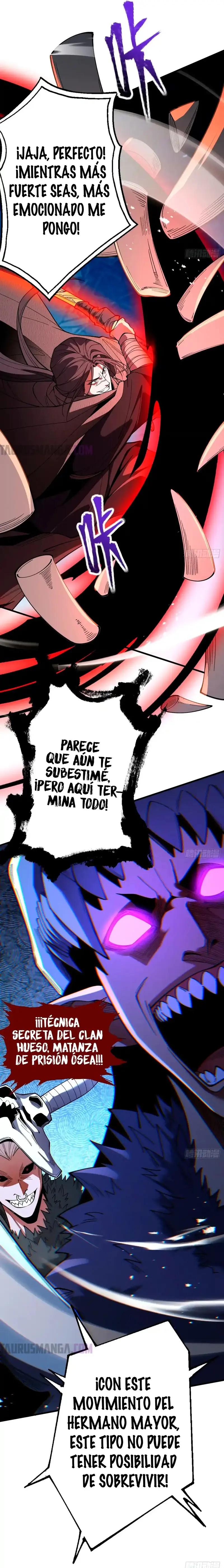Cuando Enfrento a los Fuertes, me Vuelvo Aún más Fuerte capítulo 63, página 34