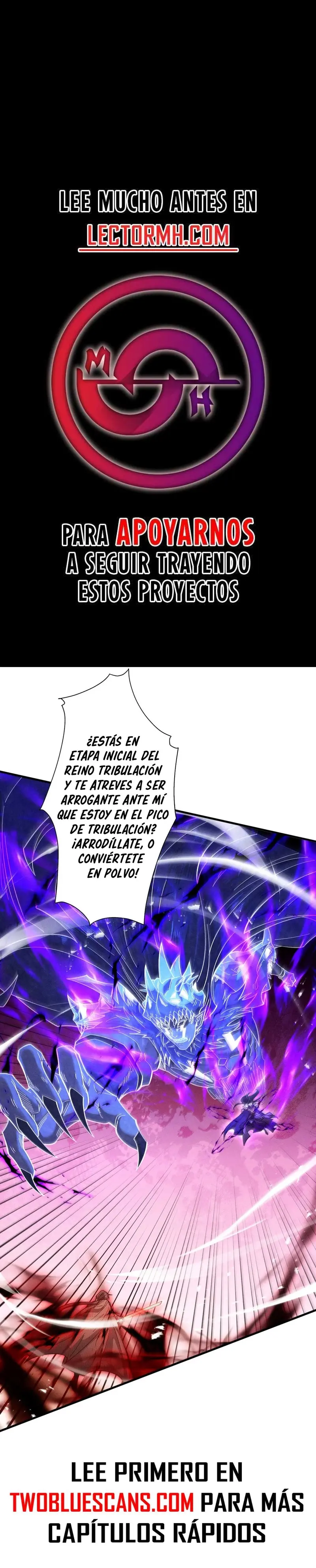 Cuando Enfrento a los Fuertes, me Vuelvo Aún más Fuerte capítulo 64, página 2