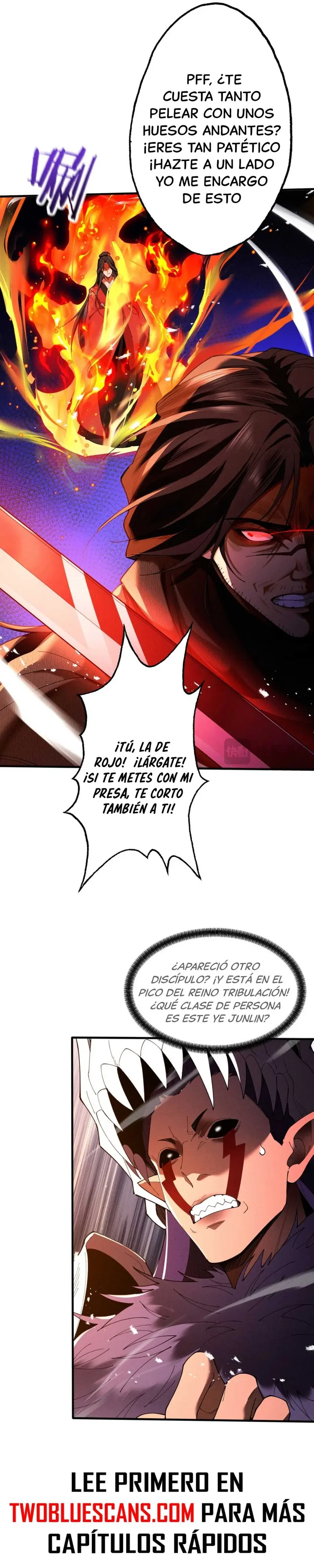 Cuando Enfrento a los Fuertes, me Vuelvo Aún más Fuerte capítulo 64, página 9