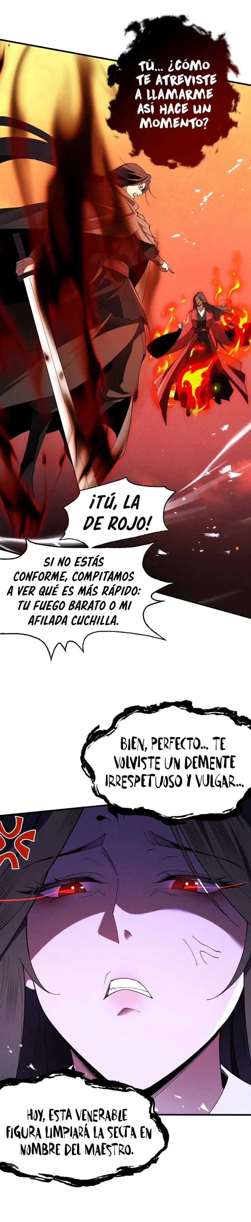 Cuando Enfrento a los Fuertes, me Vuelvo Aún más Fuerte capítulo 64, página 10
