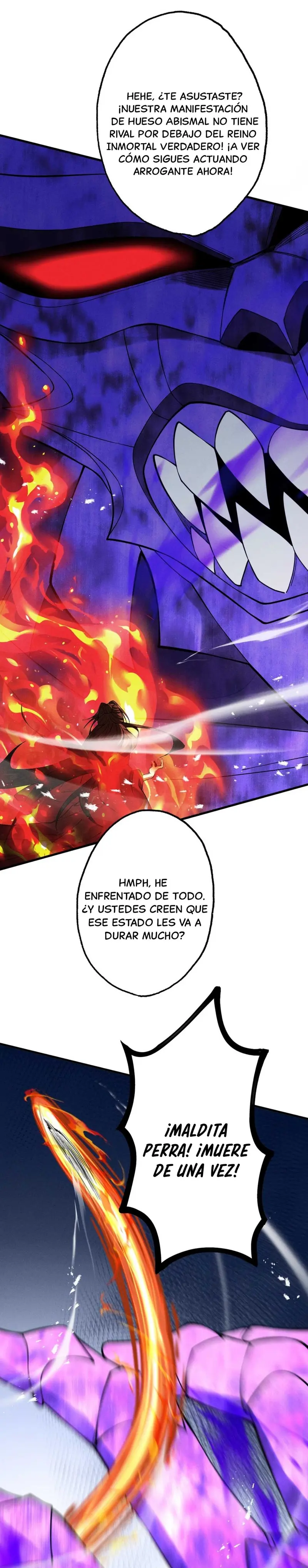 Cuando Enfrento a los Fuertes, me Vuelvo Aún más Fuerte capítulo 64, página 20