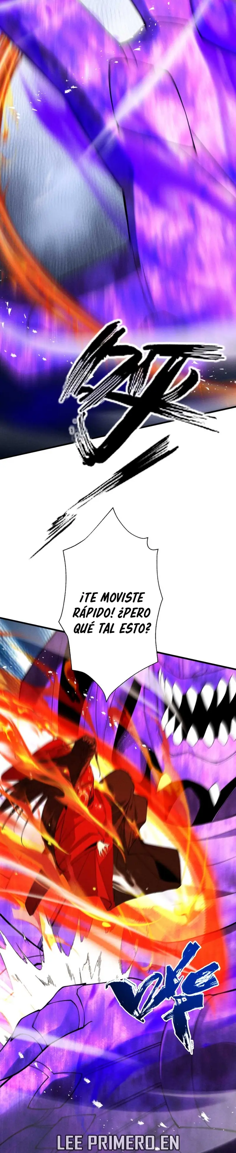 Cuando Enfrento a los Fuertes, me Vuelvo Aún más Fuerte capítulo 64, página 21