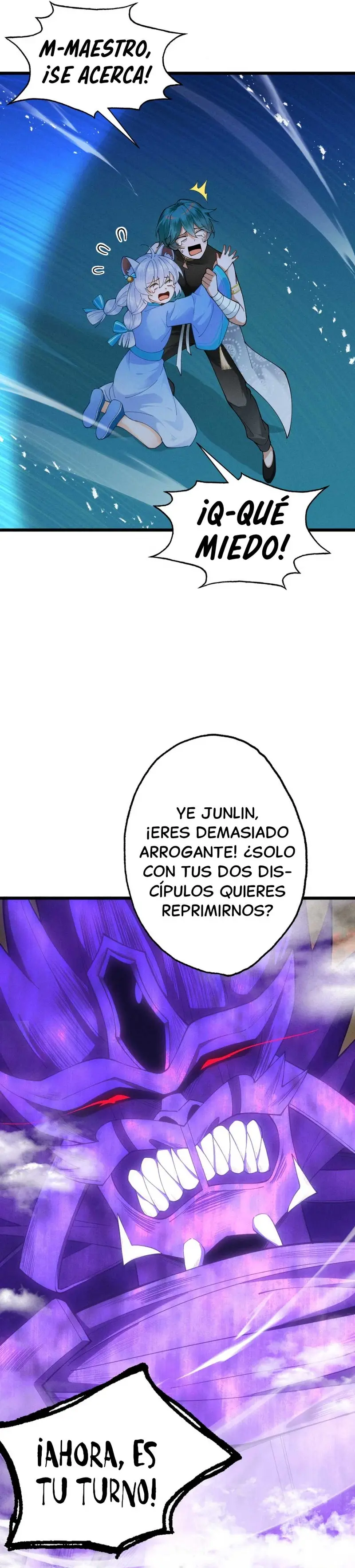 Cuando Enfrento a los Fuertes, me Vuelvo Aún más Fuerte capítulo 64, página 30