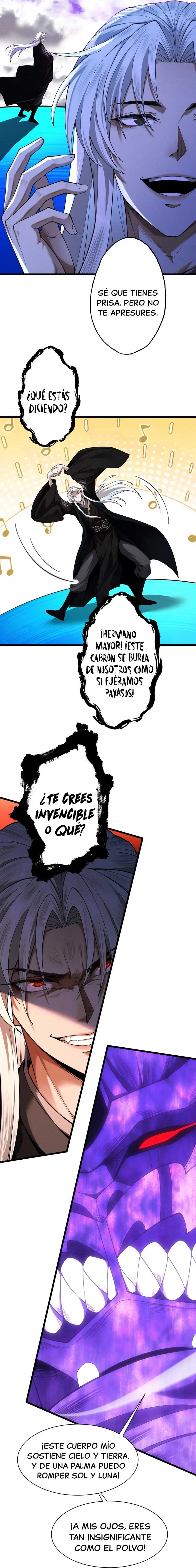 Cuando Enfrento a los Fuertes, me Vuelvo Aún más Fuerte capítulo 64, página 31