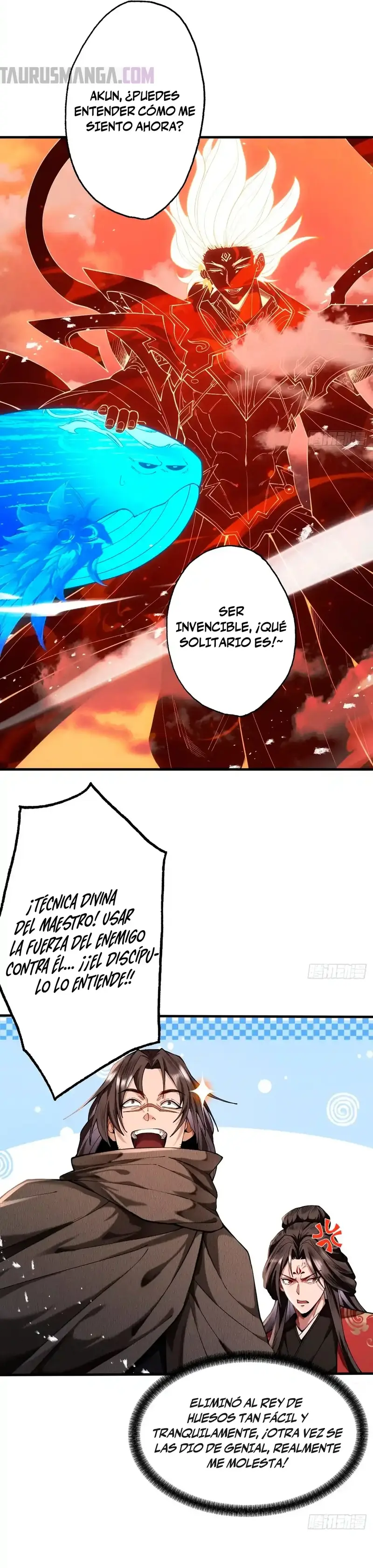 Cuando Enfrento a los Fuertes, me Vuelvo Aún más Fuerte capítulo 65, página 17