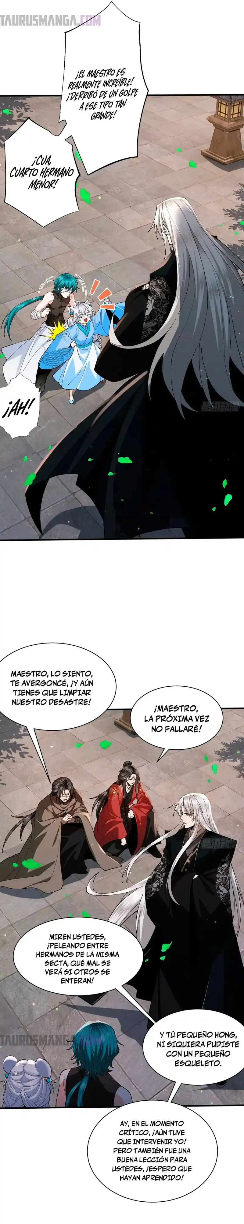 Cuando Enfrento a los Fuertes, me Vuelvo Aún más Fuerte capítulo 65, página 18