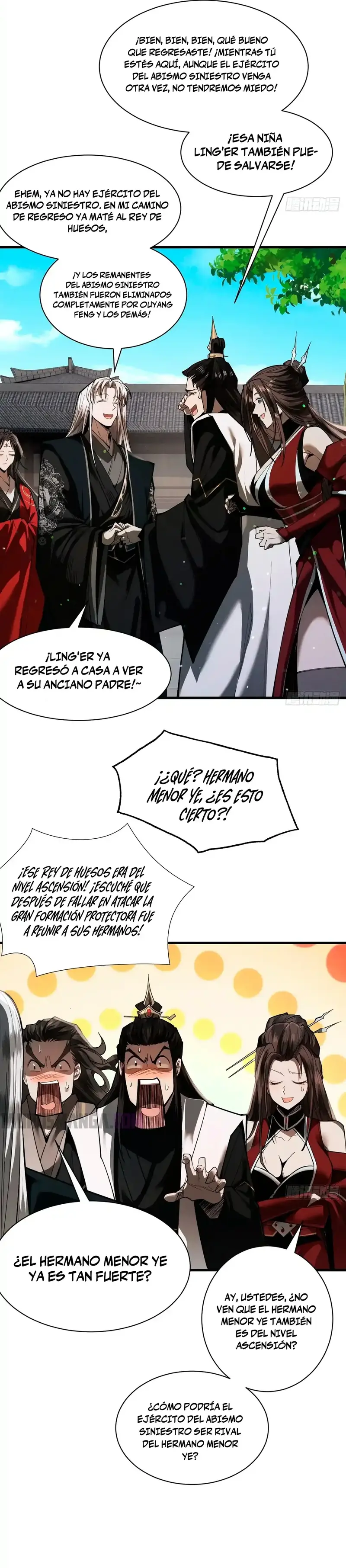 Cuando Enfrento a los Fuertes, me Vuelvo Aún más Fuerte capítulo 65, página 22