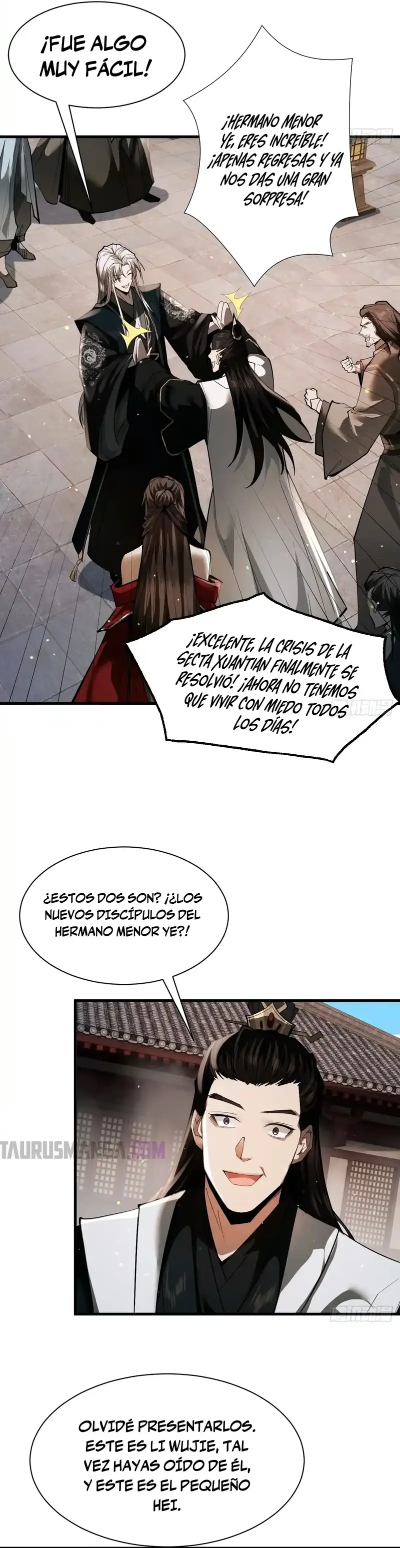Cuando Enfrento a los Fuertes, me Vuelvo Aún más Fuerte capítulo 65, página 23