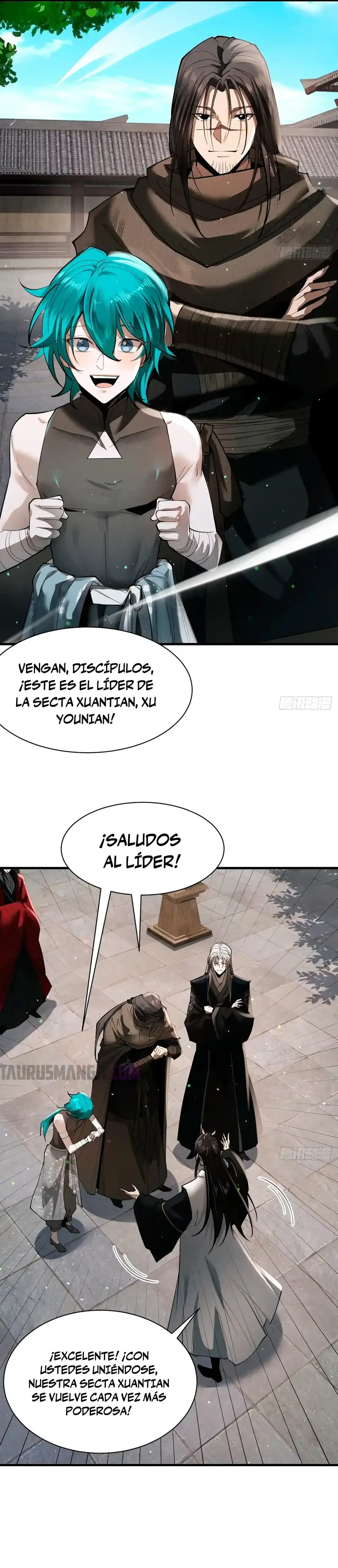 Cuando Enfrento a los Fuertes, me Vuelvo Aún más Fuerte capítulo 65, página 24