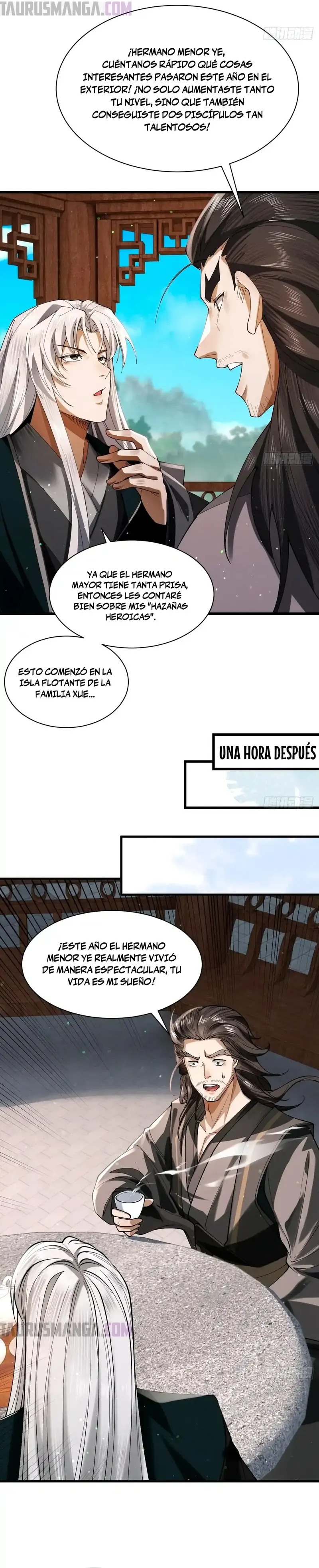 Cuando Enfrento a los Fuertes, me Vuelvo Aún más Fuerte capítulo 65, página 28