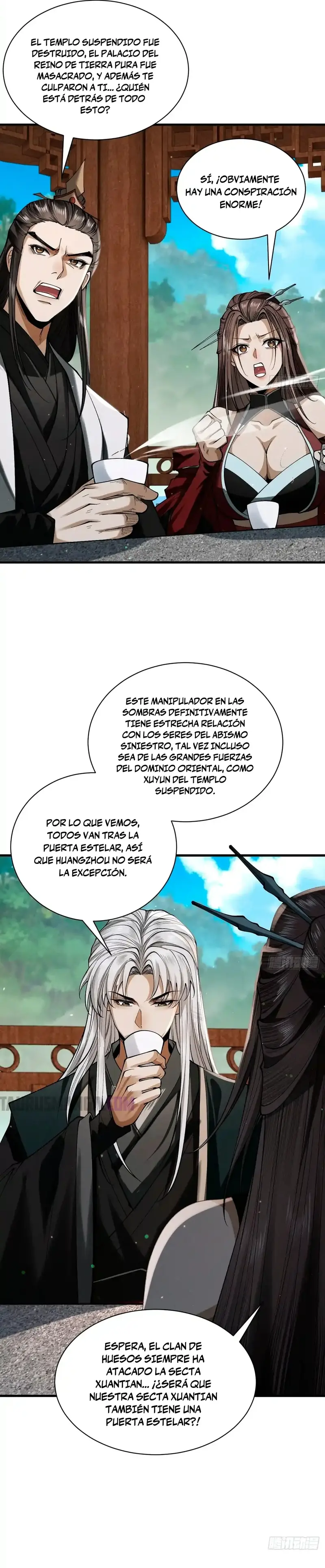 Cuando Enfrento a los Fuertes, me Vuelvo Aún más Fuerte capítulo 65, página 29