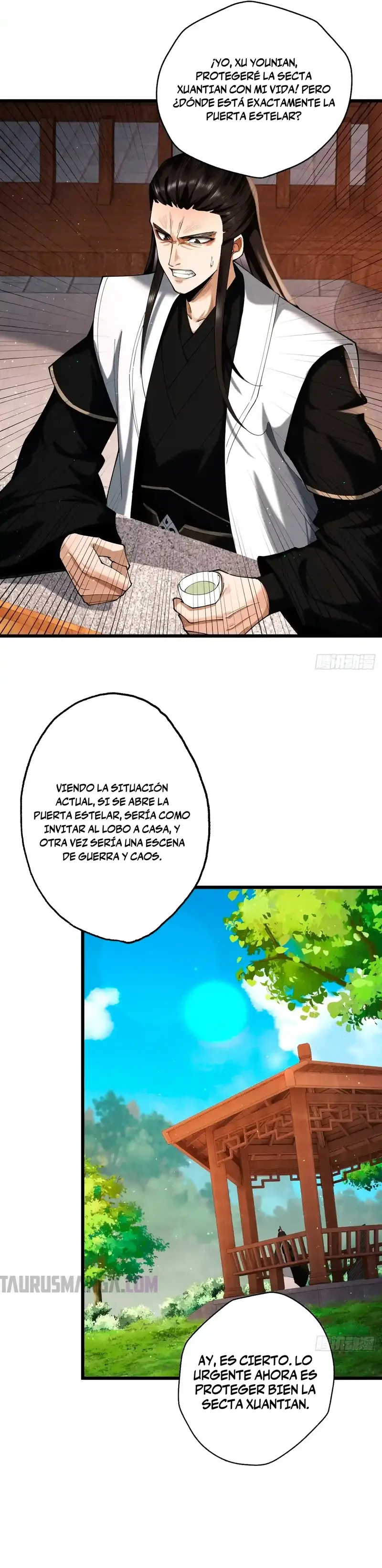 Cuando Enfrento a los Fuertes, me Vuelvo Aún más Fuerte capítulo 65, página 31