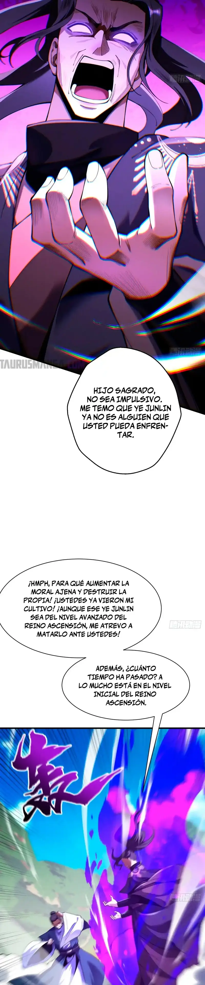 Cuando Enfrento a los Fuertes, me Vuelvo Aún más Fuerte capítulo 65, página 38