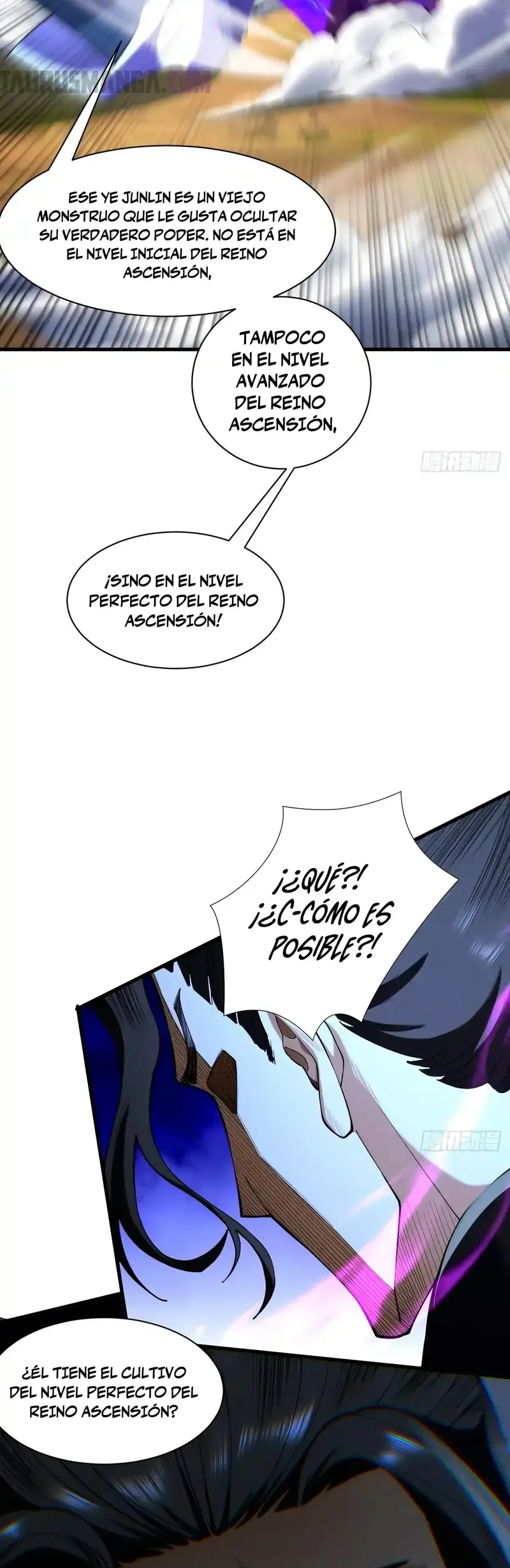 Cuando Enfrento a los Fuertes, me Vuelvo Aún más Fuerte capítulo 65, página 39