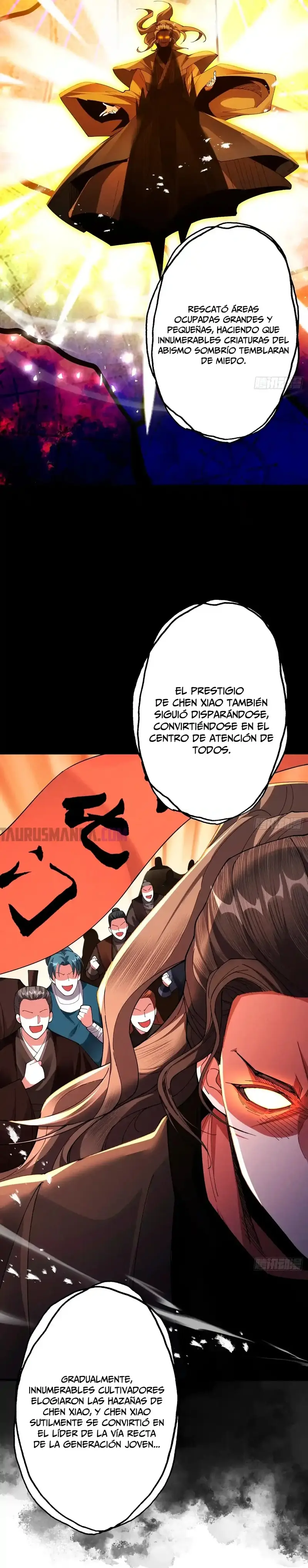 Cuando Enfrento a los Fuertes, me Vuelvo Aún más Fuerte capítulo 66, página 9