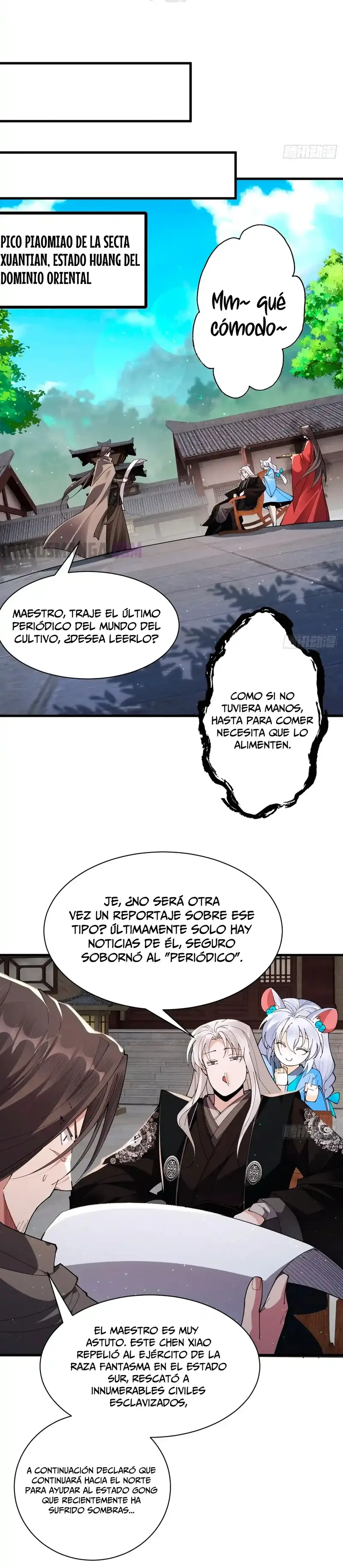 Cuando Enfrento a los Fuertes, me Vuelvo Aún más Fuerte capítulo 66, página 10