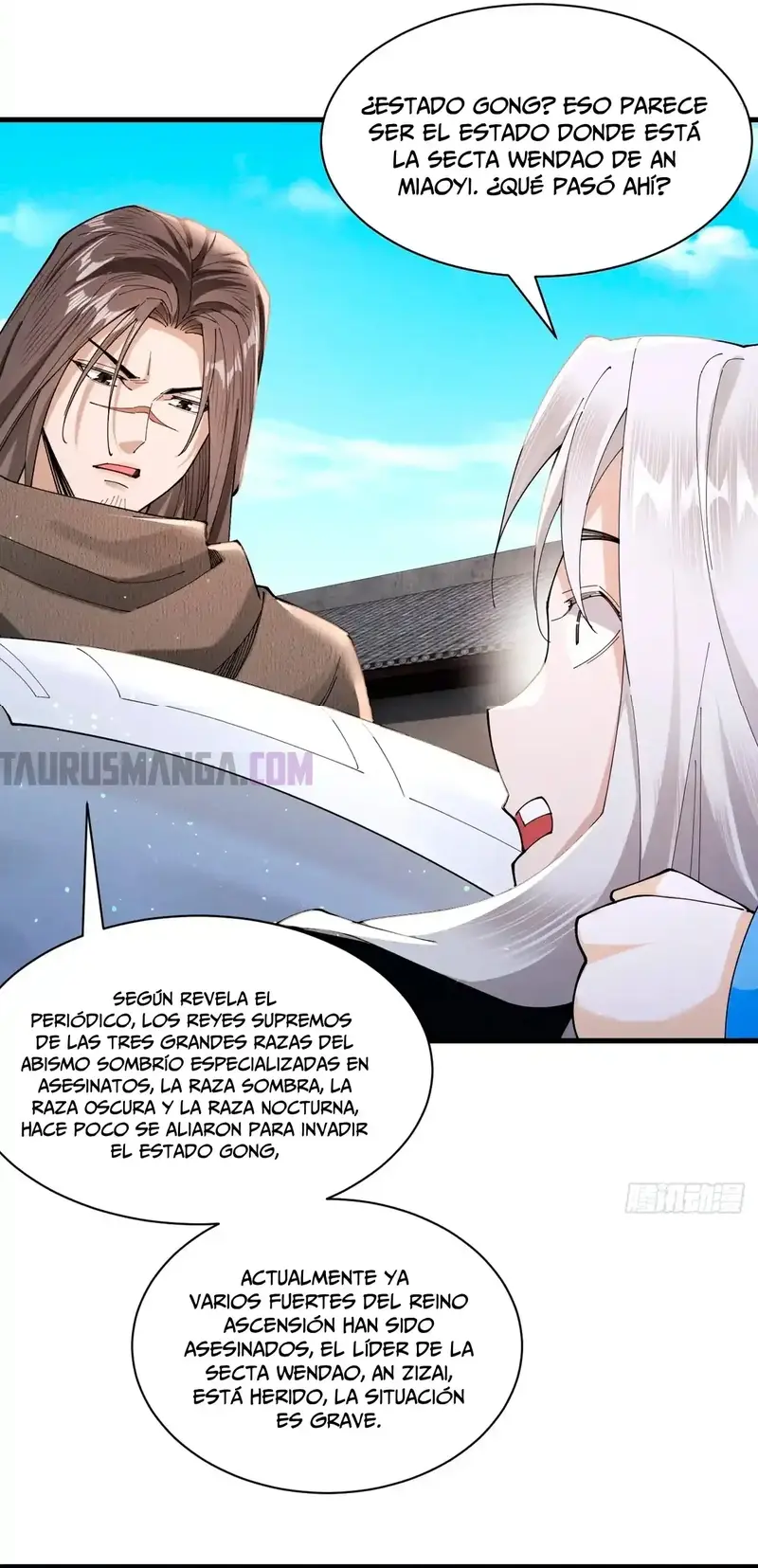 Cuando Enfrento a los Fuertes, me Vuelvo Aún más Fuerte capítulo 66, página 11