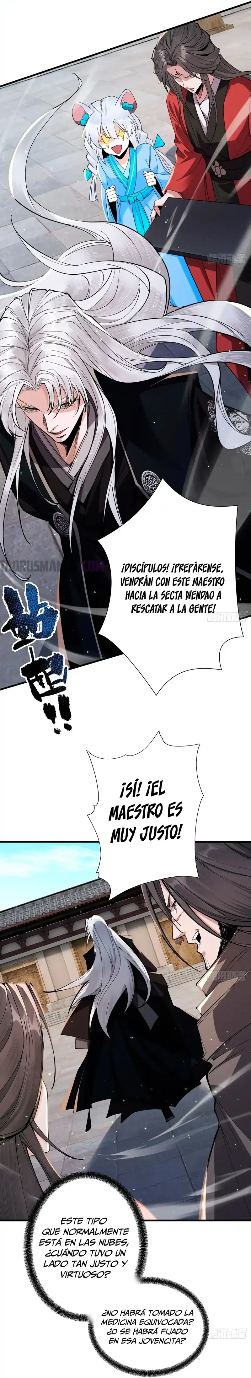 Cuando Enfrento a los Fuertes, me Vuelvo Aún más Fuerte capítulo 66, página 13